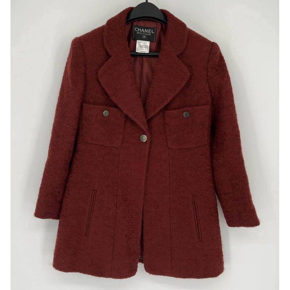 Chanel Vintage Jacket Blazer